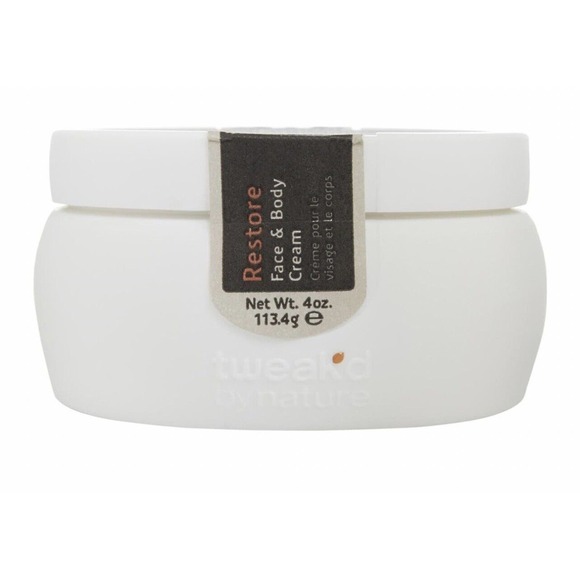 Two 4oz Tweak'd TWEAKED by Nature Restore SKIN Rescue Skin Creams - Picture 3 of 3